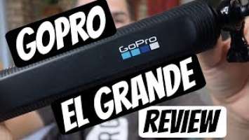 GoPro El Grande Extension Pole Review//My New Favorite Pole!