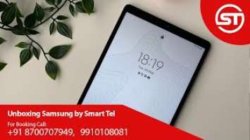 Unboxing of Samsung Galaxy Tab S7 FE  by Smarttel