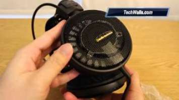 Audio Technica ATH AD900X Unboxing