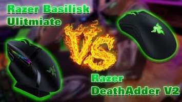 Unboxing Razer Basilisk Ultimate and Razer Deathadder v2