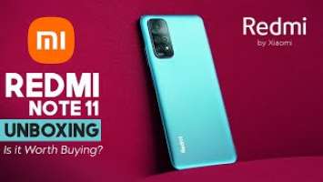 Redmi Note 11 Unboxing Review of Best Midrange Phone in Pakistan - Smartphone Under Rs 40000 in 2022