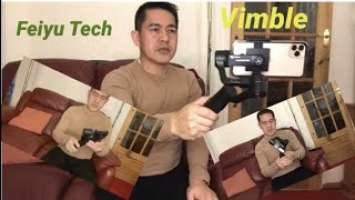 Unboxing iPhone guimbal (FEIYU TECH VIMBLE)