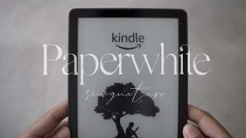 Kindle Paperwhite Signature Edition 11th Gen Unboxing | Japan | Silent Vlog