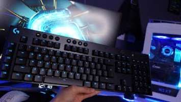 Logitech G915 Lightspeed Gaming Keyboard Review | Pakistan