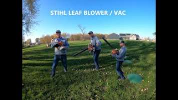 STIHL SH 86 C-E SHREDDER VAC AND BLOWER - REVIEW AND TESTING