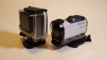 Экшн камера Sony HDR-AZ1