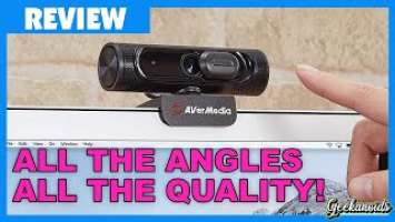 AverMedia PW315 Full HD Pro Webcam Review