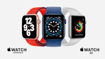 Apple Watch Series 6 и Watch SE