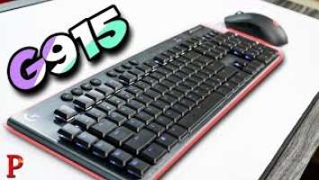 Logitech G915 LIGHTSPEED Wireless Keyboard Review!