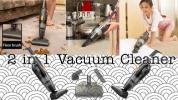 Deerma DX115C Household Vacuum Cleaner Unboxing