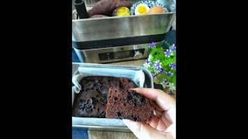 Steamed Chocolate Cake with WMF KITCHENminis Steamer