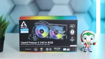 مراجعة و فتح صندوق Liquid Freezer II 240 A-RGB