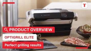 The pleasure of meat grilled to perfection, from rare to well done with Optigrill Elite | Tefal