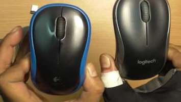 Logitech Wireless Mouse M185 and B175 UNBOXING & REVIEW in HINDI by TECHNICAL ASTHA