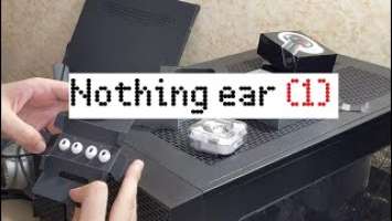 РАСПАКОВКА Nothing ear (1) |Unpacking Nothing ear (1)