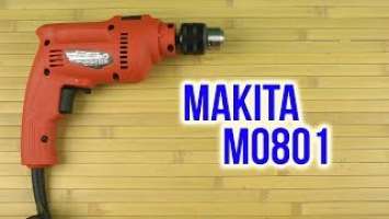 Распаковка Makita M0801