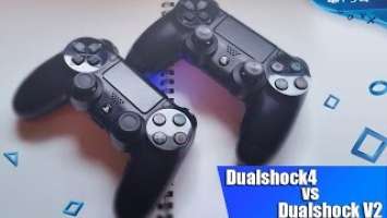 Сравнение Dualshock4 и Dualshock4 V2