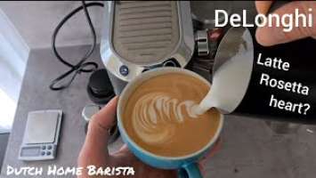 Barista Rosetta Heart - DeLonghi Dedica EC685