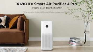 XIAOMI Smart Air Purifier 4 Pro OLED Display Negative Air Ionization Xiaomi's High Efficiency Filter