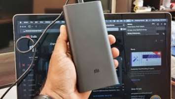 Mi (Xiaomi) Hypersonic Power Bank Review - Now You Can Charge Your Laptop Too!  ⚡