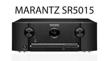 Marantz SR5015 - One great 8K Dolby Atmos HEOS Receiver