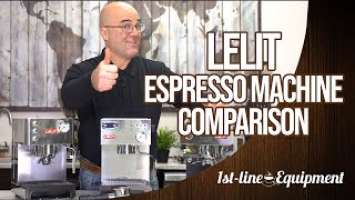 Comparison of Lelit PL41EM, PL41TEM, & PL41PLUST Espresso Machines