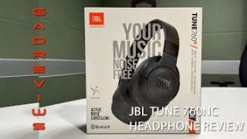 JBL | TUNE 760NC | Wireless Noise cancelling Headphones unboxing