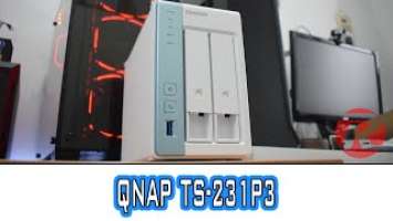 QNAP TS-231P3 || NAS per casa e ufficio