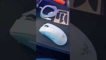 Razer Deathadder V3 pro and Hyperpolling Dongle unboxing