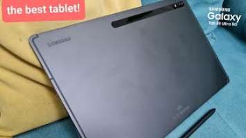 Samsung Galaxy Tab S8 ultra unboxing. the best tablet!