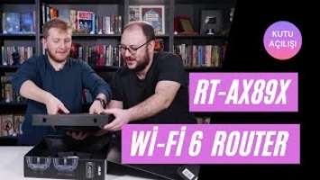 Hediyeli ve Tuhaf Bir Kutu Açılışı: ASUS RT-AX89X AX6000 Dual Band Router