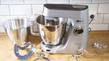 Die neue Kenwood Titanium Chef Baker XL im Praxistest