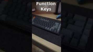 Setup Review | MX Keys Mini #Shorts #Logitech #mxanywhere2s