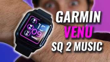 GARMIN VENU SQ 2 MUSIC Review a FONDO | Tutorial y Unboxing