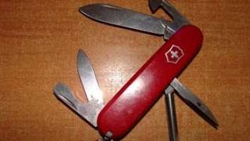 Victorinox Tinker Small крутой, компактный, функциональный ЕДСшник.