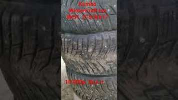 Шины зимние шипованные Kumho WinterCraft Ice WI31, 215/50r17. В хорошем состоянии.