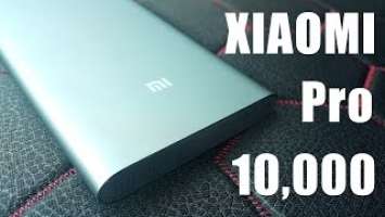 Xiaomi Power Bank Pro 10000mAh - Обзор нового аккумулятора