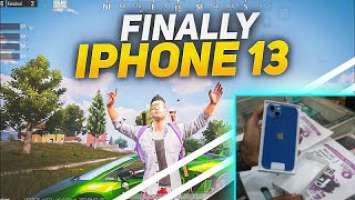 IPHONE 13 UNBOXING & BGMI GAMEPLAY | KHOUF GAMING