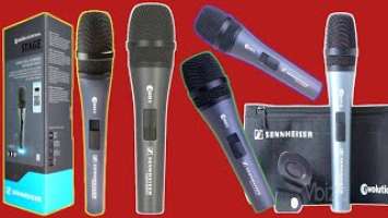 সাউন্ড টের ভোকাল মাইক্রোফোন sennheiser e 845 s original vocal microphone sennheiser e845s