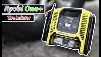 Ryobi Tire Inflator