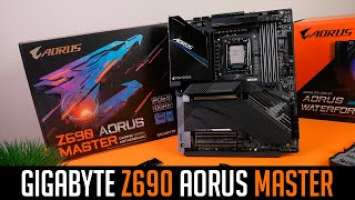 ⭐️Gigabyte Z690 Aorus Master - она умеет разгонять, а ей не дают!