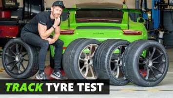 Michelin Pilot Sport Cup 2 R VS Goodyear Eagle F1 SuperSport RS VS Pirelli P Zero Trofeo R - Tested