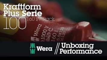 Wera | Kraftform Plus Serie 100 160 i/7 Rack | Performance