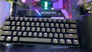 Razer Huntsman Mini 60% Optical (Red Cherry Switches) Gaming Keyboard Review