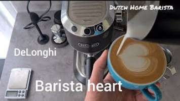 DeLonghi Dedica EC685 - Barista heart