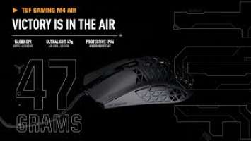 How Light Is 47g | ASUS TUF Gaming M4 Air #shorts