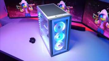 CORSAIR iCUE 4000X RGB Review - Next Level Case!