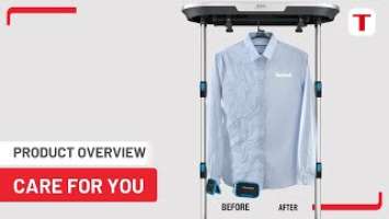 Discover the Tefal Care For You Automatic Garment Steamer YT4050