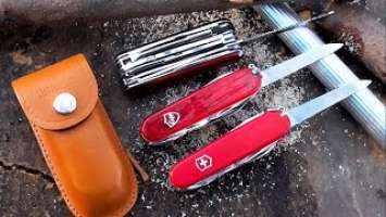 Victorinox Handyman Grand way 0313 CyberTool  ТЕСТ ПИЛЫ НАПИЛЬНИКА