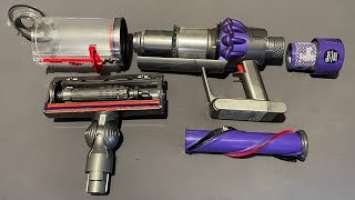 How to clean the Dyson V10 Animal Cordless Vacuum Cleaner. Easy to do.